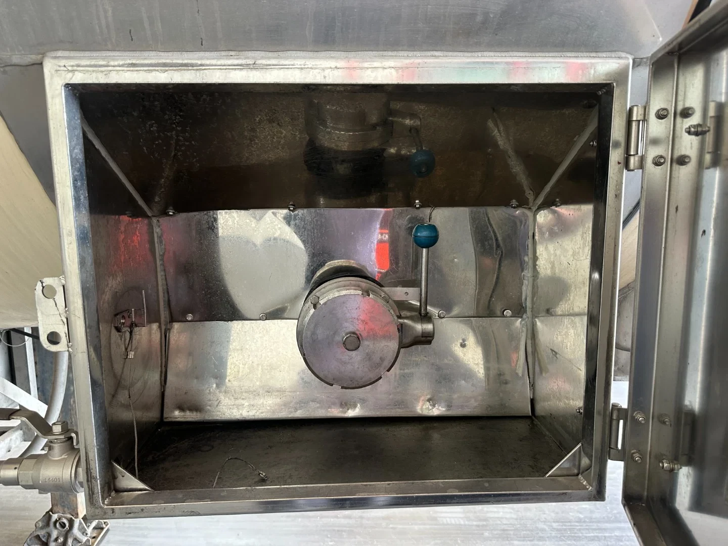 Feldbinder 1999 - LEBENSMITTEL / LEVENSMIDDELEN / FOOD / 33.500L / 3-COMP / PUMPE / ALCOA / LIFTACHSE immagine 35