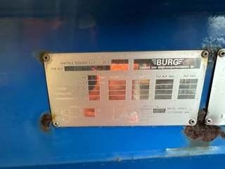 Burg N/A 2003 - 20FT/3-axles / empty weight: 3.290kg / SAF DISC / ADR (EXII, EXII, FL, OX, AT) / LIFTAXLE / NL-Chassis zdjecie 20