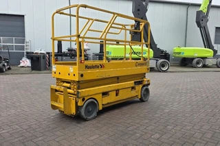 Haulotte 2011 - Compact 8 As-Is, Electric, 8m Working Height, 350k image 2 miniature