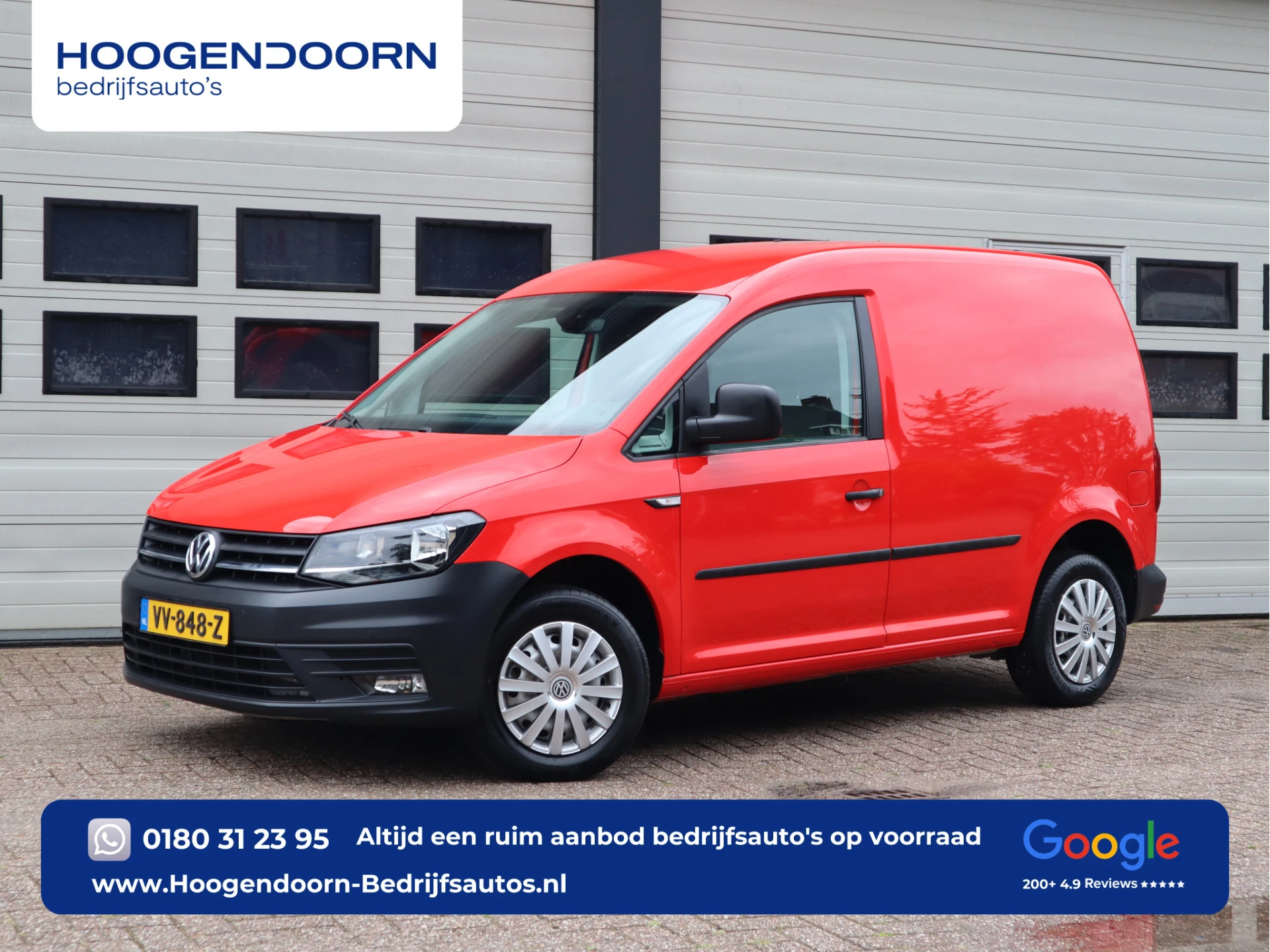 Volkswagen Caddy 2016 - 2.0 TDI 102 pk EURO 6 - DSG Automaat image 1
