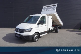 Volkswagen Crafter 2024 - 163pk Automaat Kipper Dubbellucht N1 Cruise control Apple Carplay Camera 3500kg Trekgewicht Trekhaak te koop