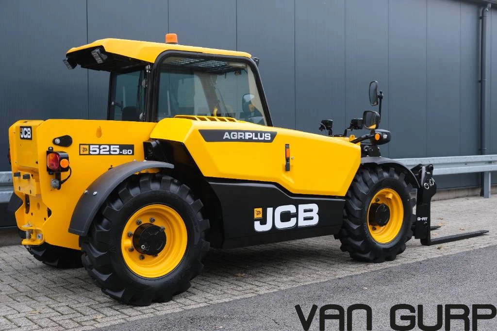 JCB 2024 - 525-60 Agri Plus A/C | 2024 | 272h afbeelding 1