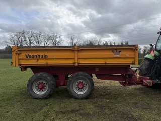 Veenhuis zandkipper JVZK 15000/15 tons, 2015 - N/A image 4