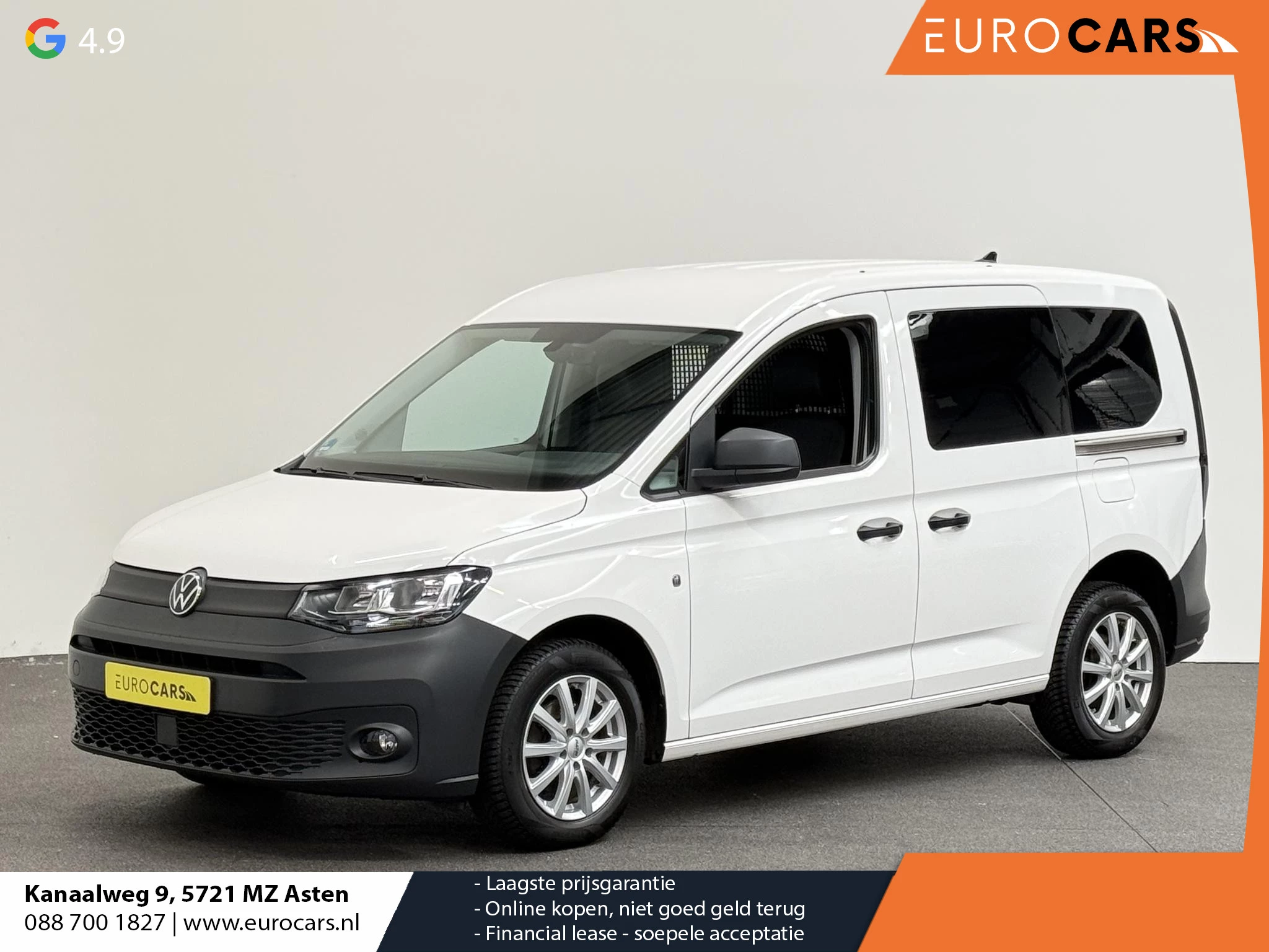 Volkswagen Caddy 2022 - Cargo 2.0 TDI immagine 1