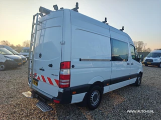 Mercedes-Benz Sprinter 2016 - 313 2.2 CDI 130 PK L2 H2 , AUTOMAAT ,Apk juni 2027, 1e Eig. Euro 5 , airco , camera. bild 6