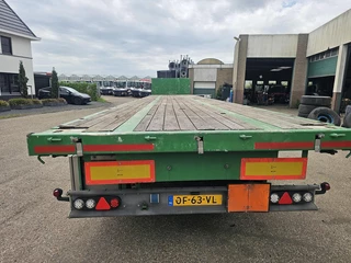 DRACO TXS 339. HEAVY DUTY FLATBED- CONTAINER LOCKS- BPW DRUM . 1999 - N/A obrazek 18
