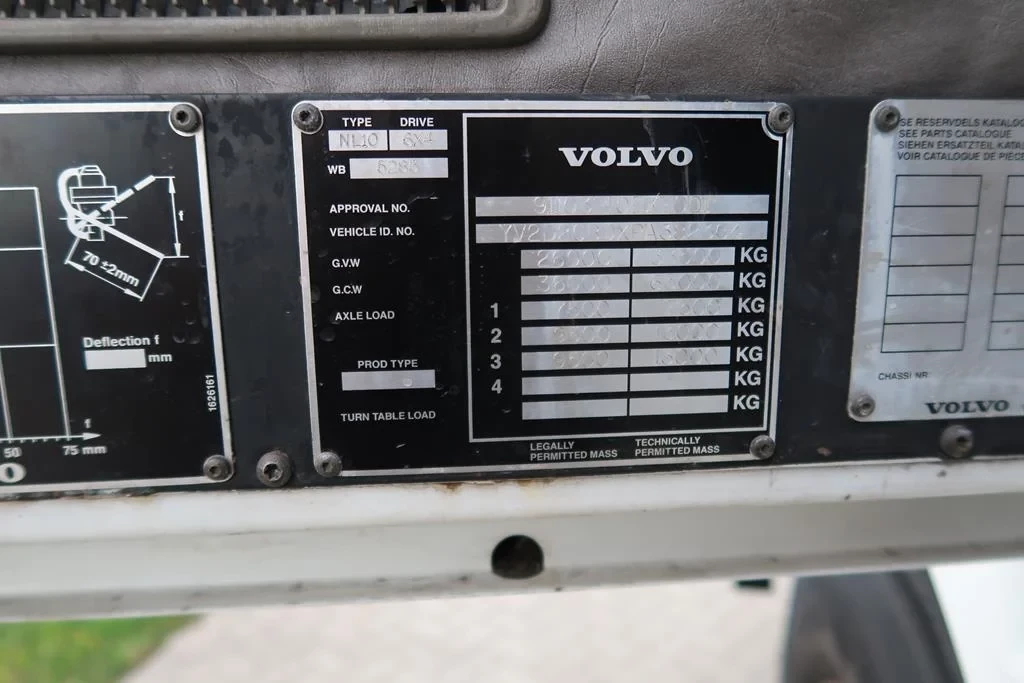 Volvo VNL 1993 - NL 10 Towing and recovery vehicle - 6x4 - 1993 - Complete! obrázek 9