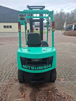 Mitsubishi N/A 1995 - FD25T heftruck zdjecie 3