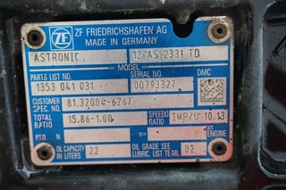 ZF N/A 2012 - 12AS2331DD+INT3  81 32004-6267 obrazek 5