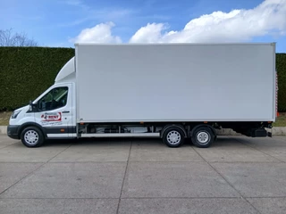 Ford Transit 2023 - Gesloten clixtar 6,1 m. image 2