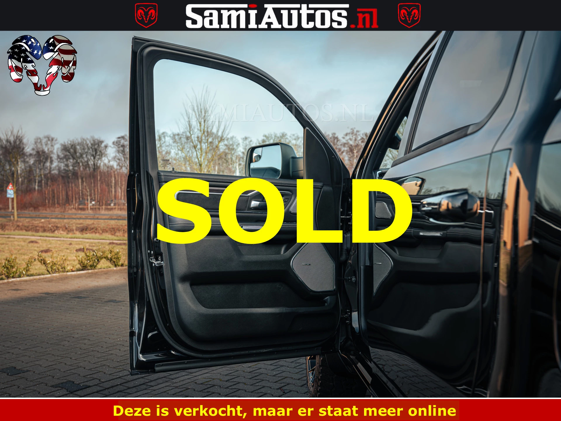 Dodge Ram 1500 2024 - Night Premium | Full Option | De Meest Luxe Pick-Up in zijn Klasse | obrázek 79
