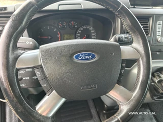 Ford Transit 2011 - 330L 2.4 140 pk TDCI Dubbele Cabine 5 Pers, H3 L2 , 1e Eig, Apk mei 2027 , Airco , Geen btw obrazek 15
