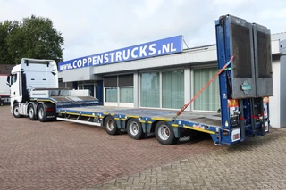 Nooteboom 2018 - OSDS-48-03V Extendable, Semi dieplader, Ramps, uitschuifbaar, Naloop as zdjęcie 2 miniatura