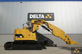 Caterpillar 2013 - 328D LCR Tunnelling excavator afbeelding 2 miniatuur