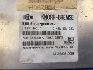 MAN N/A - 81.25808-7022 EBS CONTROL UNIT bild 2