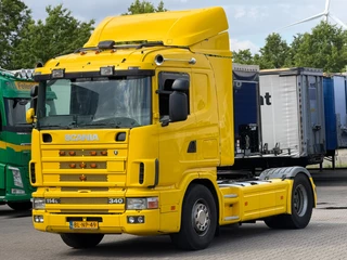 Scania R 2001 - R114-340 Full Spoiler Euro 3 Manual Smart Tacho *NL-Truck* te koop