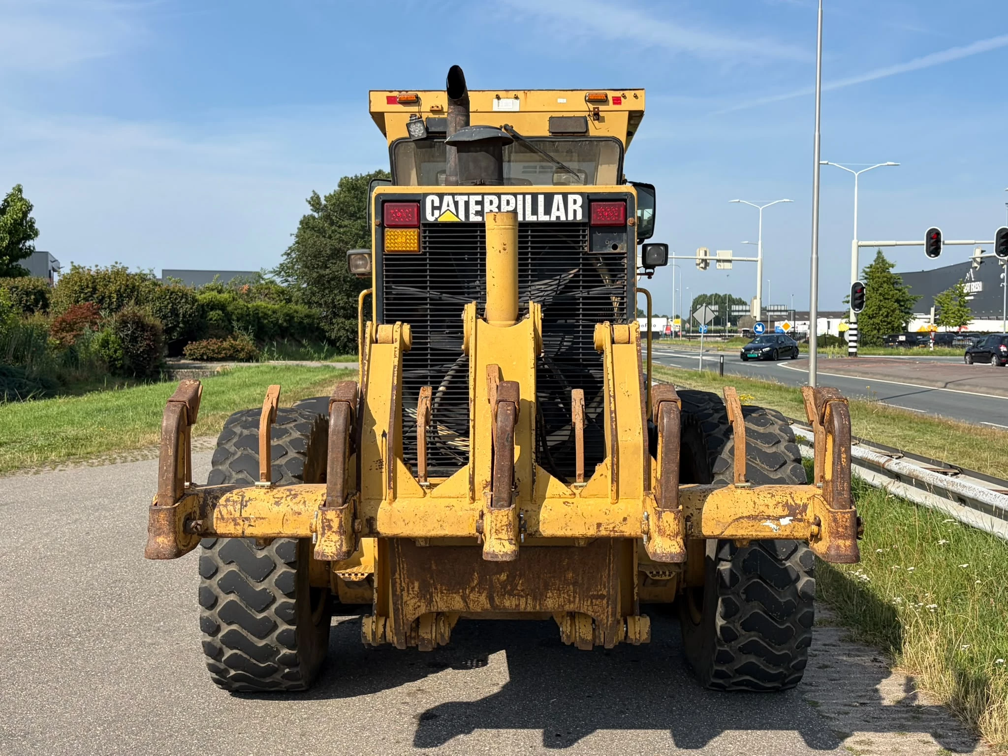 Caterpillar 140H 2006 afbeelding 4
