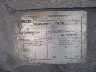 DRACO N/A 2002 - TXA 230 NL TRAILER obrazek 9
