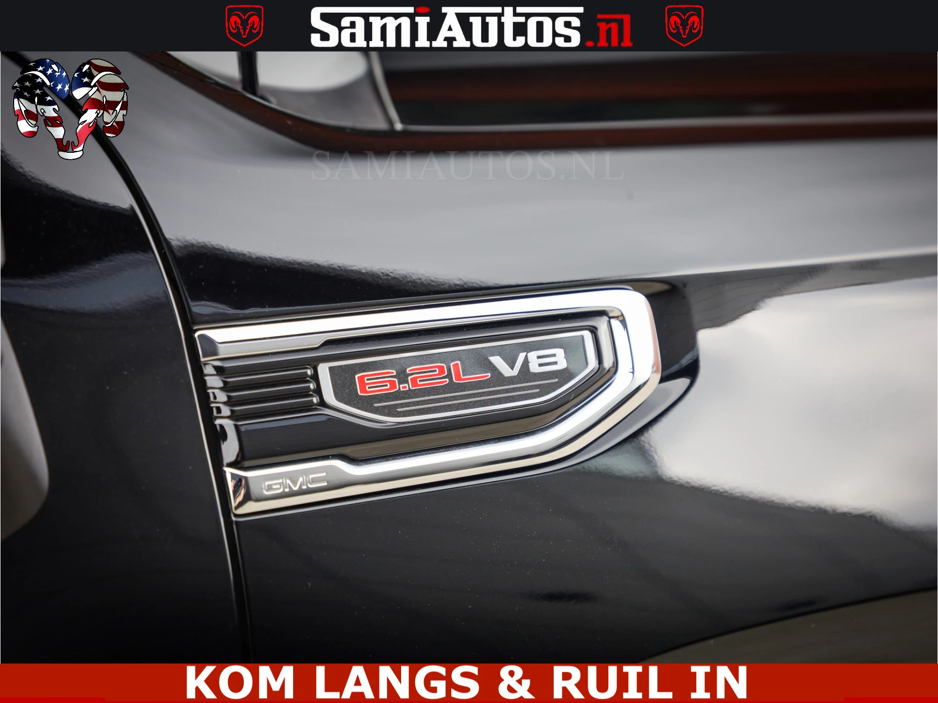 GMC Sierra 2024 - DENALI | All-In Prijs | 6,2 V8 Full Option | De Meest Luxe Pick-Up in zijn Klasse | afbeelding 5