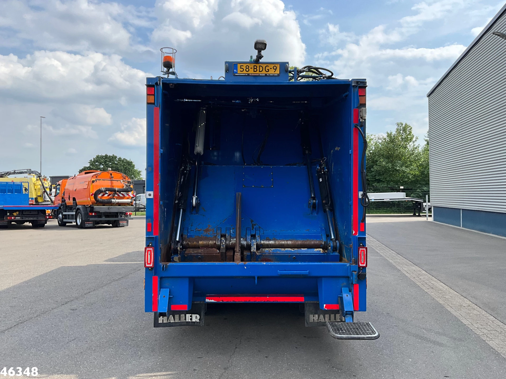 Scania P 2013 - 280 Zoeller 21m³ Just 127.353 km! obrázek 4