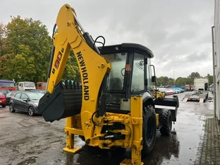 New Holland N/A 2018 - B 80 B-SS , 4x4 , Backhoe loader , 4in1 Bucket image 3