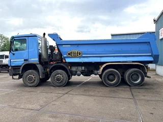 Mercedes-Benz Actros 2005 - 4141 AK 8x8 MEILLER KIPPER (13.000 KG. AXLES / ZF16 MANUAL GEARBOX / FULL STEEL SUSPENSION / REDUCTION AXLES / ETC.) bild 5