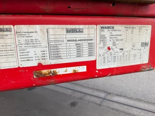 Doll N/A 2013 - 4 AXLE - SAF - EXTENDABLE 6,50 METER obrazek 17