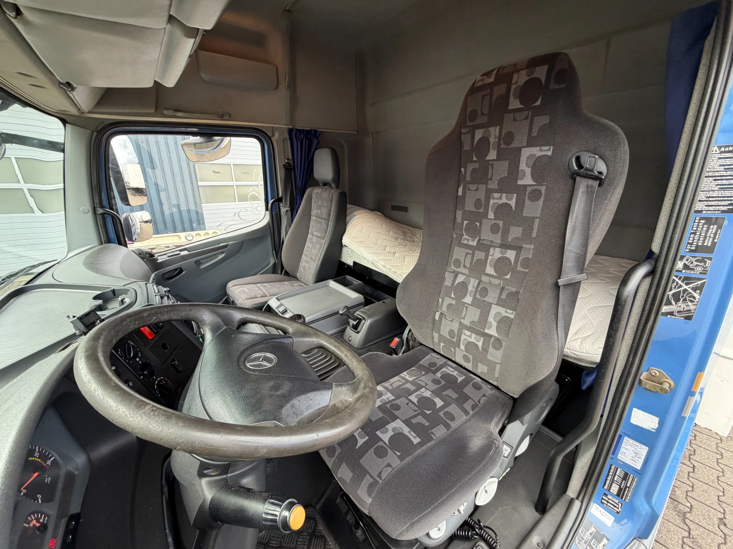 Mercedes-Benz Atego 2008 - 1229 Combi met Borden / Euro 4 / Manual / 6 Cilinder obrázek 30