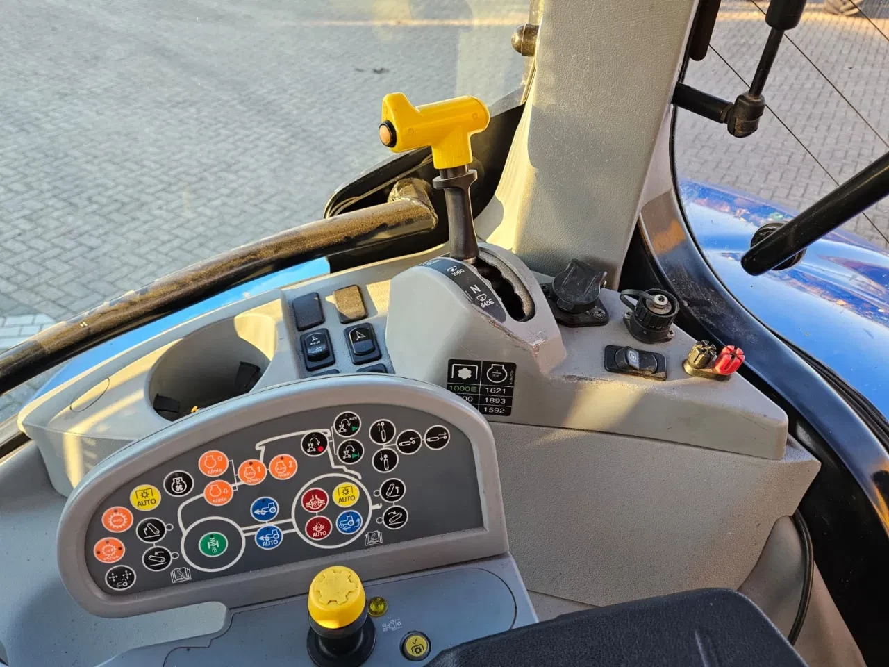 New Holland T6.175 2020 - Dynamic command afbeelding 25