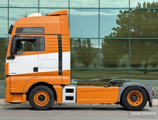 MAN TGX 2017 - 18.420 FULL SPOILER 2x TANKS SMART TACHO2 PARK COOLING TOP CONDITION afbeelding 2 miniatuur