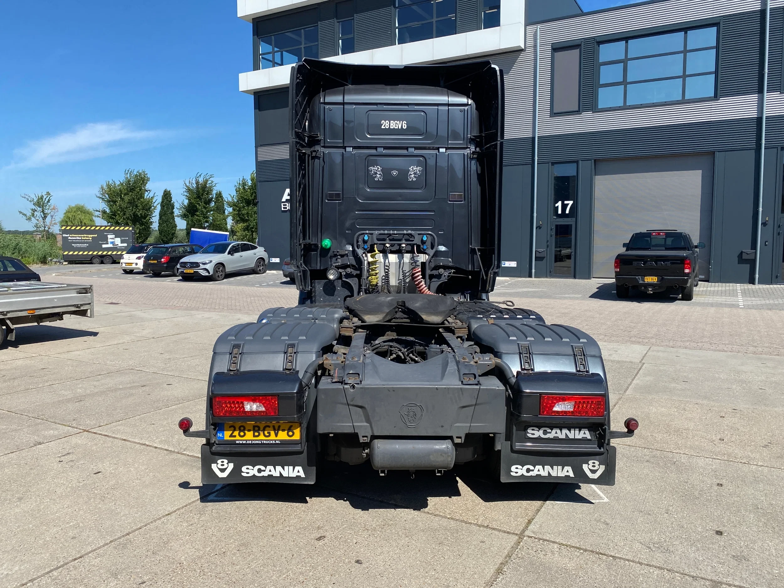 Scania R 2016 - R520 V8 / 6x2/4 / Retarder / Full air suspension / Steering Axle afbeelding 5