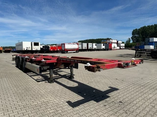 Krone N/A 2015 - 40FT HIGH CUBE / BPW / DRUMBRAKES / NL-CHASSIS / APK:  11/2026 bild 11