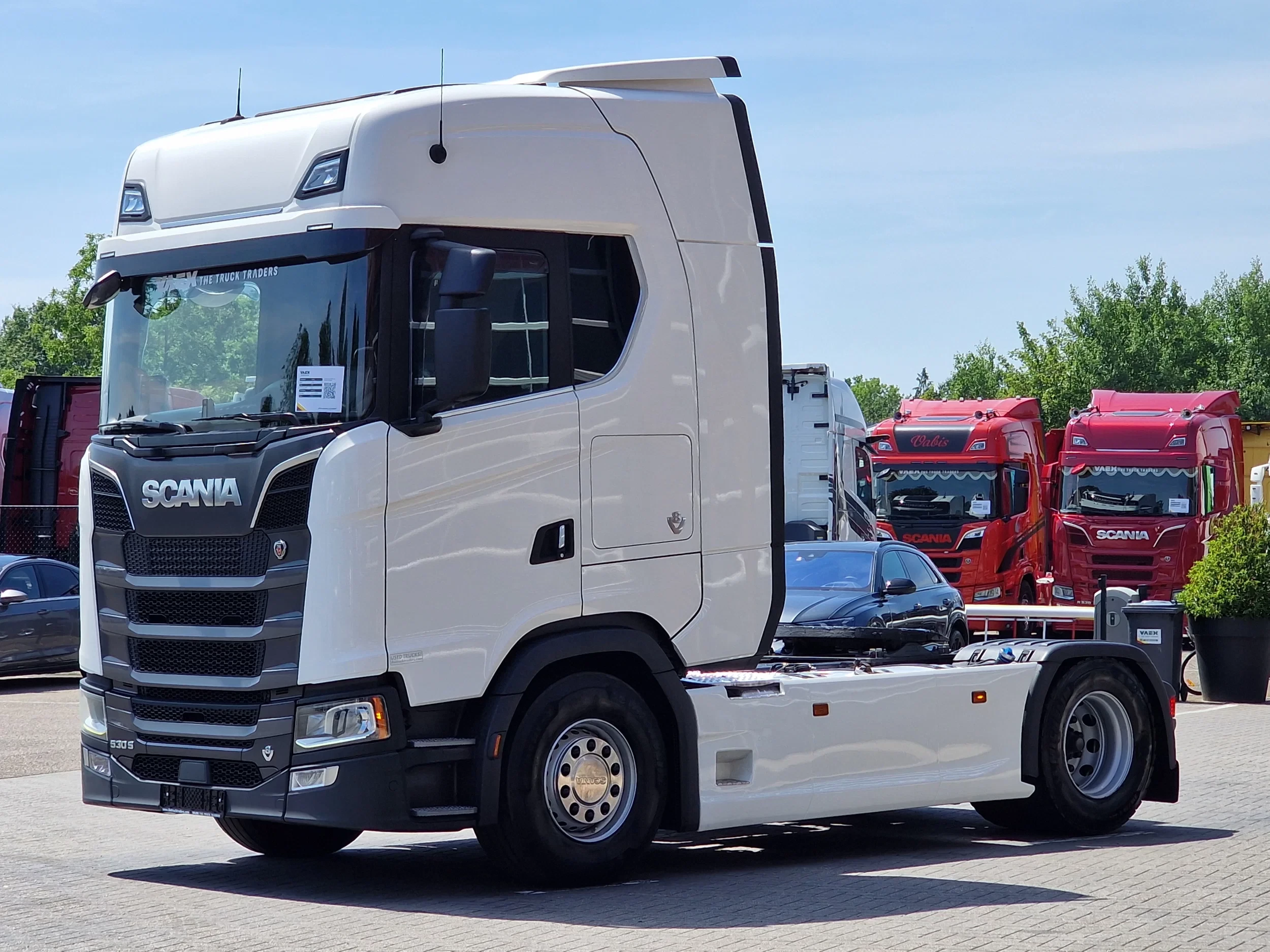Scania S 2022 - 530S V8 NGS Highline 4x2 - Retarder - Night clima - 2x tank - Led Bild 3