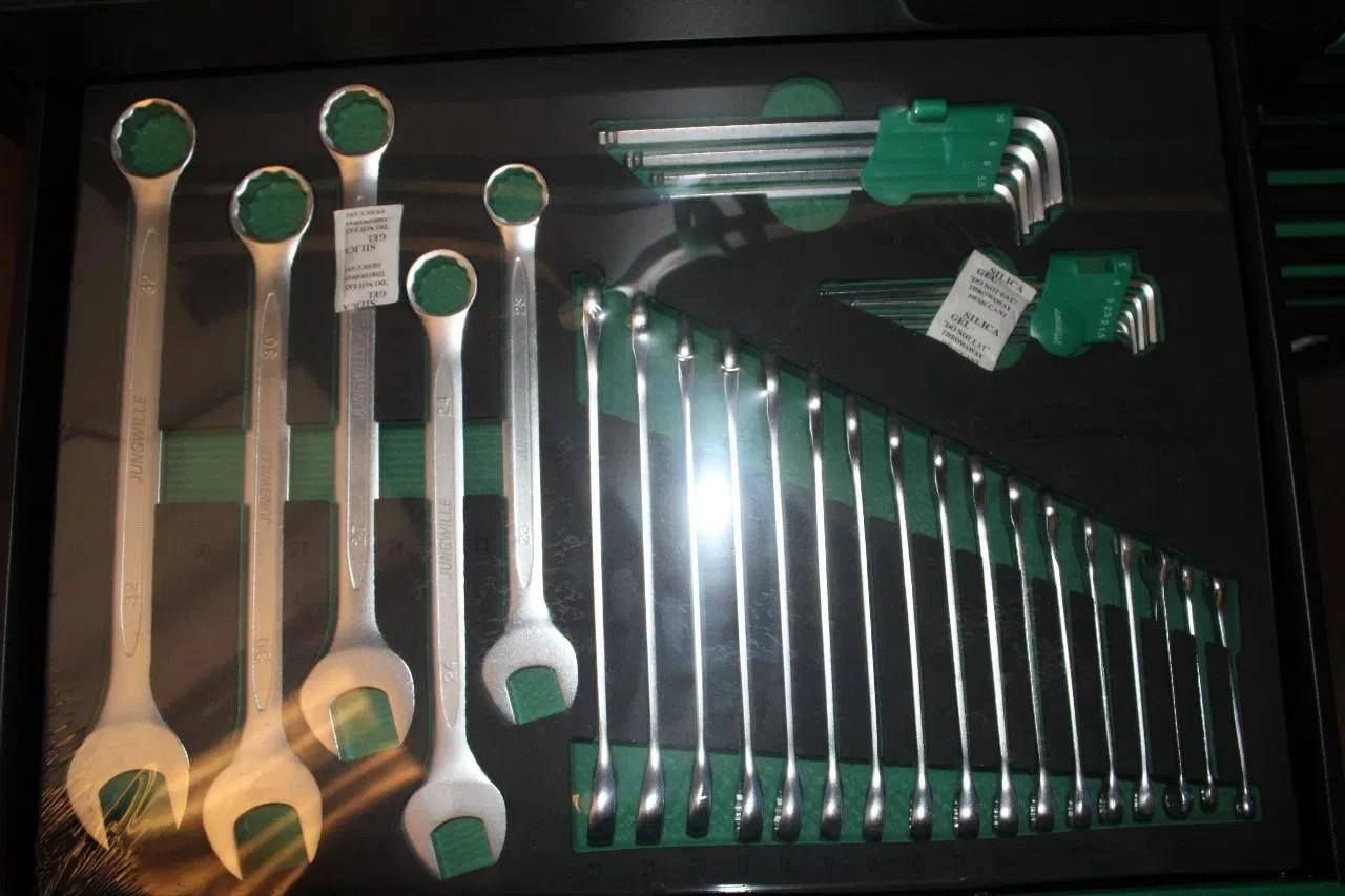 JUNGWILE JW42XL 9 lades gevuld met 248 stuks gereedschap 2024 afbeelding 7