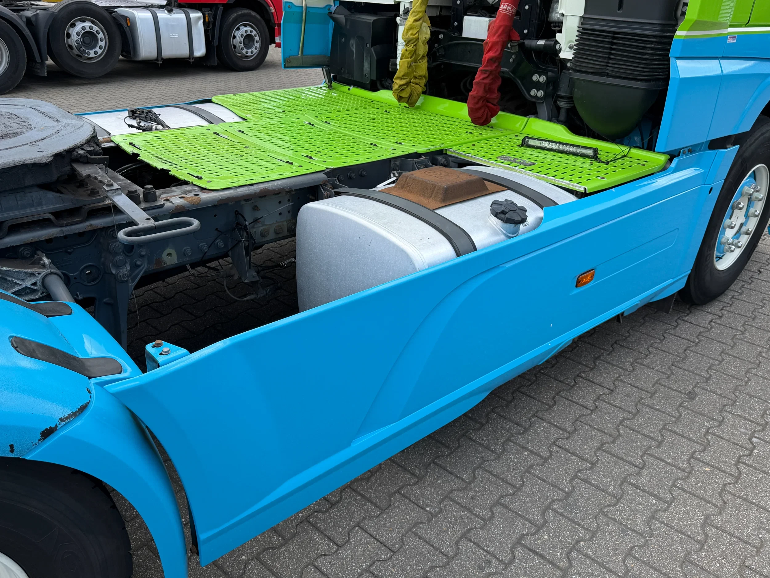 DAF XF480 2019 - SSC Euro 6D *Engine Problem* 2 Tank Full Spoiler afbeelding 36