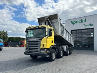 Scania G 2009 - G420 8x4 / Dumper / Manual gearbox / Steel suspension imagen 2