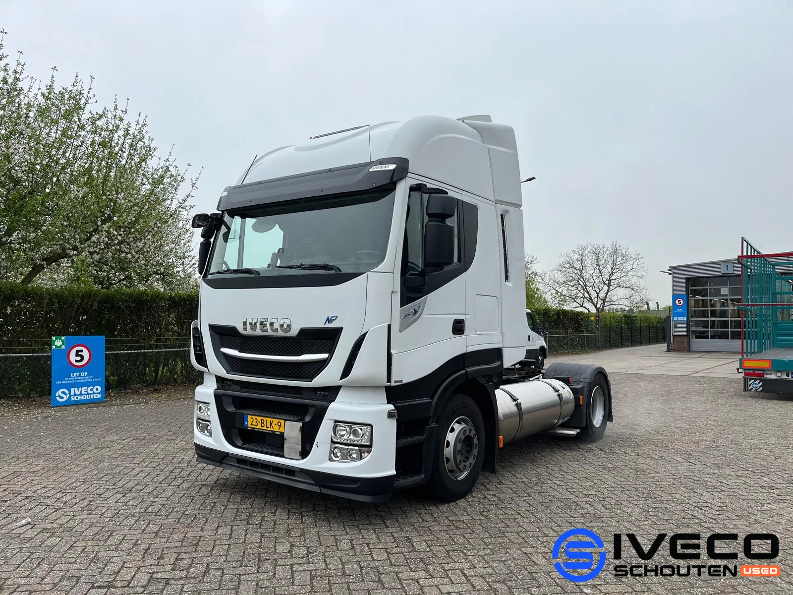 Iveco Stralis 2018 - AS440S46T/P LNG afbeelding 9
