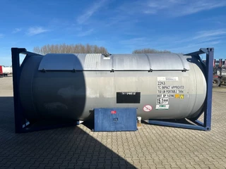 Diversen N/A 2017 - 20FT ISO T50 Gastank / T50 / 25.000L / MAWP: 15,1 bar / 5Y- + CSC-inspection valid till 06-2028 image 3
