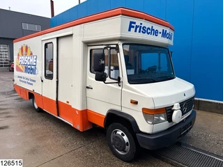 Mercedes-Benz N/A 2007 - Vario 813 D EURO 4, Promotional Truck, Manual transmission image 3