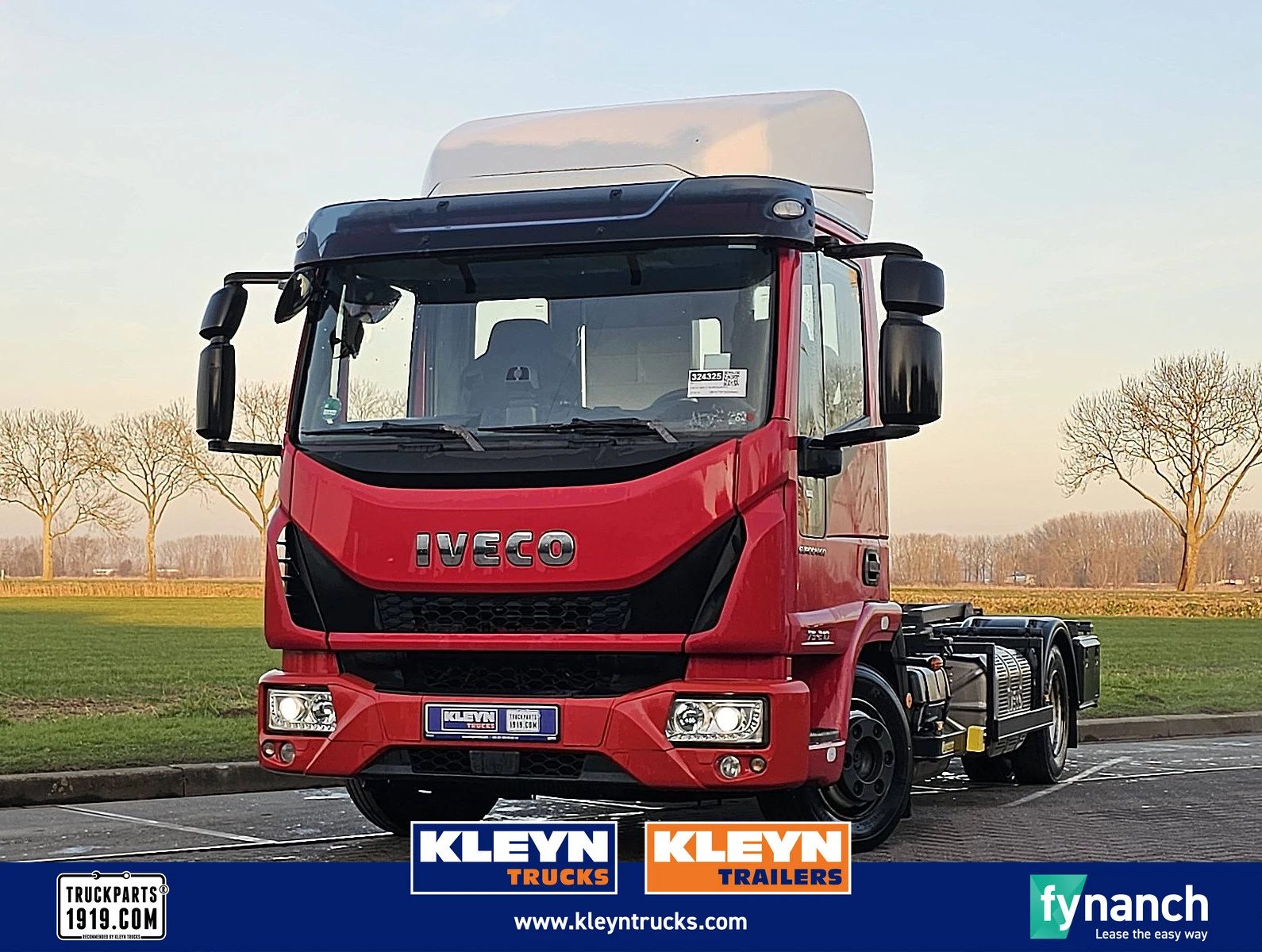 Iveco Eurocargo 2016 - 80E21 afbeelding 1