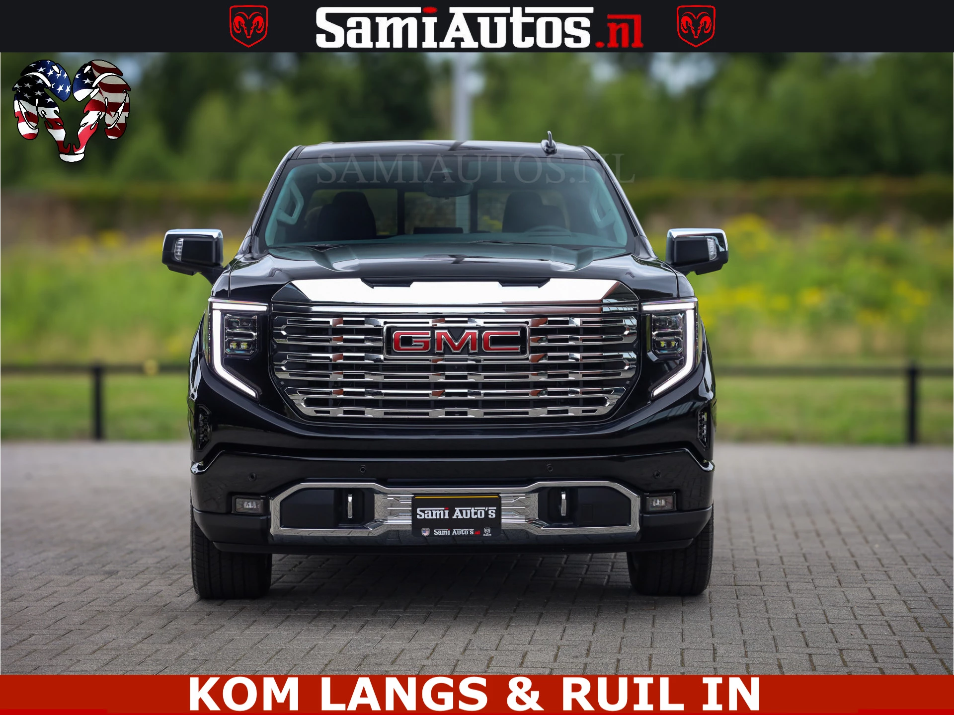 GMC Sierra 2024 - DENALI | All-In Prijs | 6,2 V8 Full Option | De Meest Luxe Pick-Up in zijn Klasse | afbeelding 44