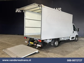 Citroën Jumper 2022 - 2.2 BlueHDi 141pk Bakwagen 436cm lang Laadklep 1115kg laadvermogen Euro6 Airco | Cruisecontrol | zdjecie 2