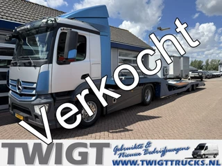 Mercedes-Benz ANTOS 2014 - Trekker + oplegger (voertuig transporter) te koop