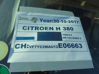 Citroën H 380 2017 - N/A obrazek 35