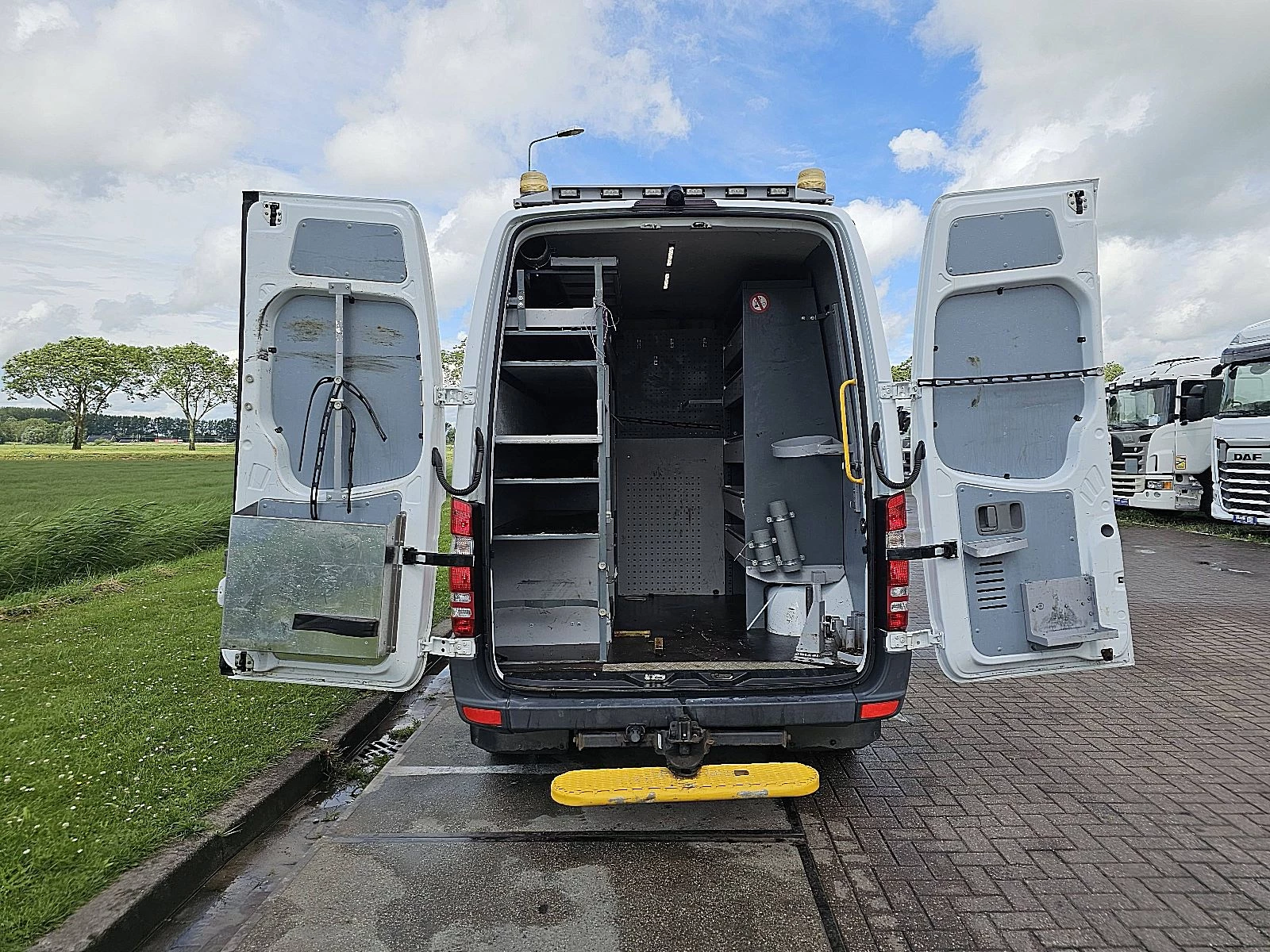 Mercedes-Benz Sprinter 2018 - 519 imagen 12