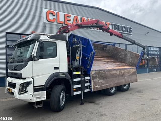 Volvo FMX 460 6x6 Euro 6 HMF 16 Tonmeter Z-kraan 2018 - N/A obrazek 2