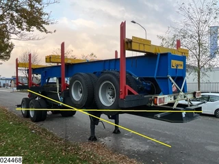Legras N/A - Openlaadbak Wood transport, Steel suspension image 4