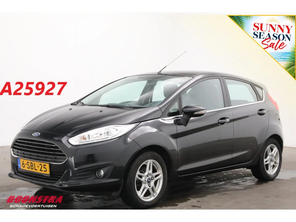 Ford Fiesta 2013 - 1.0 Titanium 5-DRS Navi Airco Bluetooth imagem 1