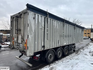 Benalu N/A 2011 - kipper 60m3, Lift axle obrazek 5