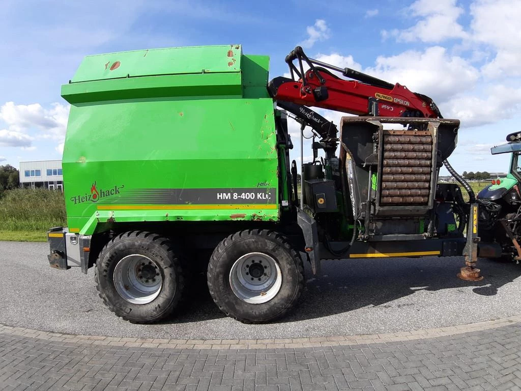 Heizohack 2017 - HM 8-400 KLC chipper combi imagen 3